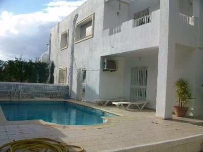 Location annuelle&nbsp;Maison/Villa&nbsp;HAMMAMET SUD&nbsp;TUNISIE&nbsp;&nbsp;