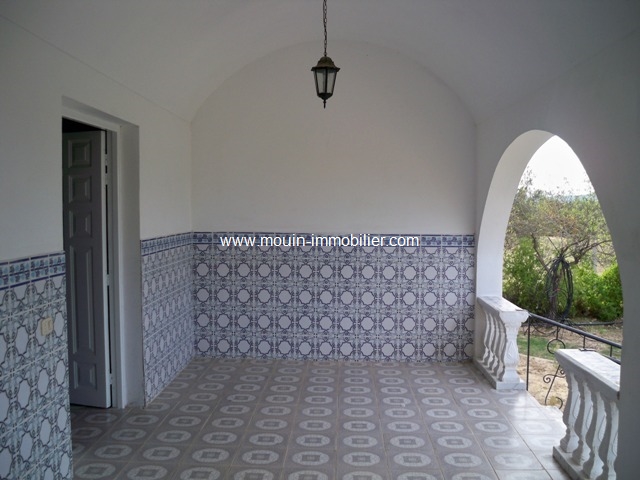 Location annuelle Maison/Villa HAMMAMET SUD TUNISIE  