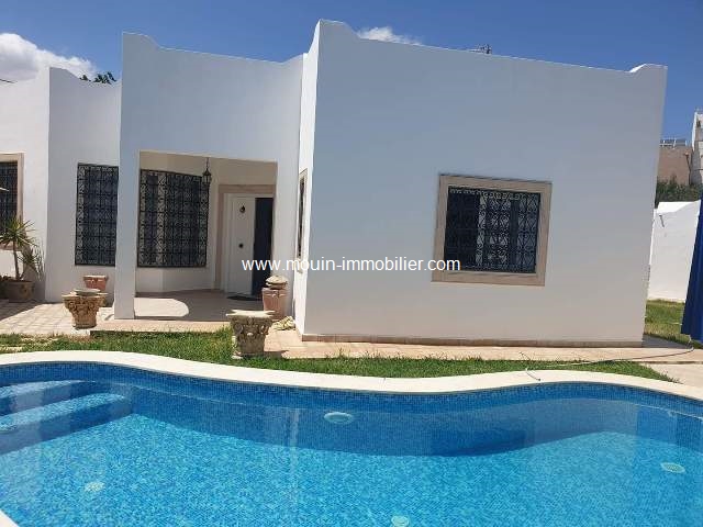 Location annuelle Maison/Villa HAMMAMET SUD TUNISIE  