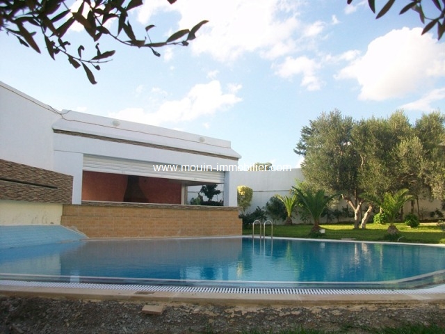 Location annuelle&nbsp;Maison/Villa&nbsp;HAMMAMET SUD&nbsp;TUNISIE&nbsp;&nbsp;