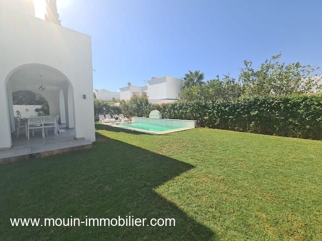 Location annuelle Maison/Villa HAMMAMET SUD TUNISIE  