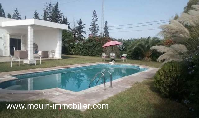 Location annuelle&nbsp;Maison/Villa&nbsp;HAMMAMET SUD EL BASBASSIA&nbsp;TUNISIE&nbsp;&nbsp;
