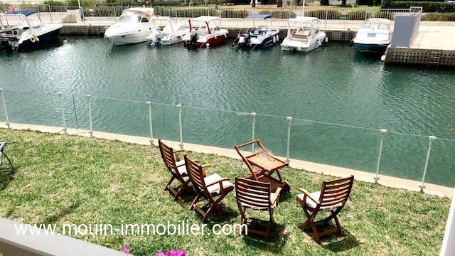 Location annuelle Maison/Villa HAMMAMET YASMINE TUNISIE  