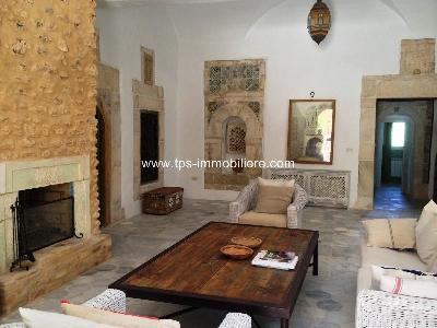 Location annuelle Maison/Villa HAMMAMET-ZONE CRAXI TUNISIE  