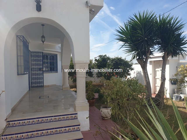 Location annuelle Maison/Villa HAMMAMET  TUNISIE  