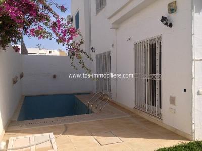 Location annuelle Maison/Villa HAMMAMET-ZONE MIRAMAR TUNISIE  
