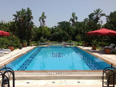 Location annuelle Maison/Villa HAMMAMET-ZONE SINDBAD TUNISIE  
