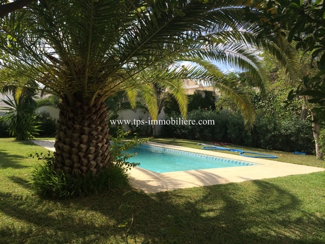 Location annuelle Maison/Villa HAMMMAET NORD TUNISIE  