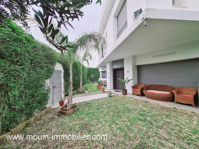 Location annuelle&nbsp;Maison/Villa&nbsp;JARDINS DE CARTHAGE&nbsp;TUNISIE&nbsp;&nbsp;