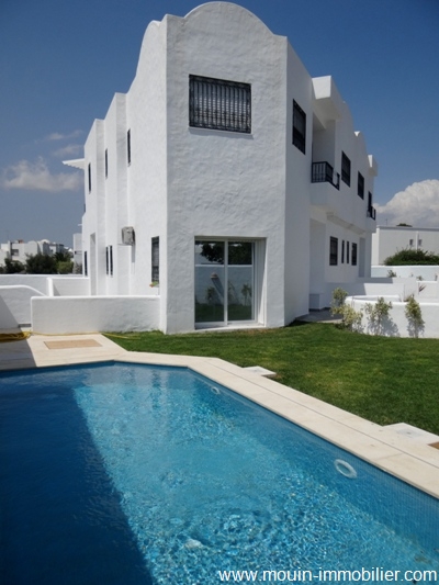 Location annuelle Maison/Villa JINAN HAMMAMET TUNISIE  