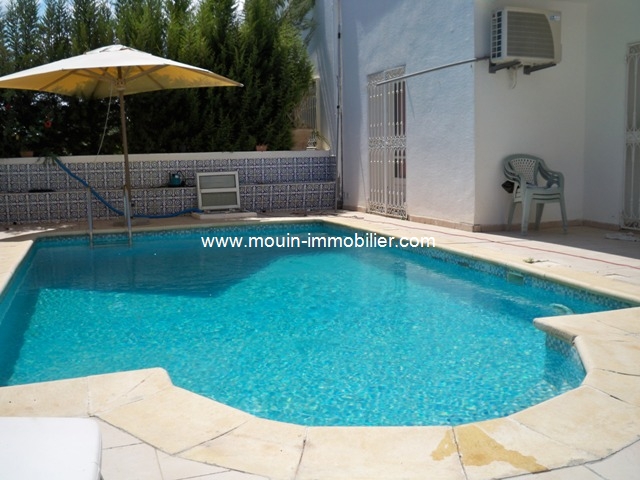 Location annuelle Maison/Villa JINAN HAMMAMET TUNISIE  