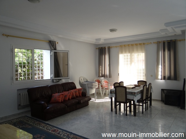 Location annuelle Maison/Villa JINAN HAMMAMET TUNISIE  