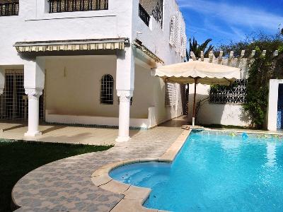 Location annuelle&nbsp;Maison/Villa&nbsp;HAMMAMET&nbsp;TUNISIE&nbsp;&nbsp;