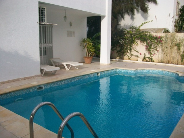 Location annuelle Maison/Villa JINEN HAMMAMET TUNISIE  
