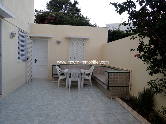 Location annuelle Maison/Villa JINEN HAMMAMET TUNISIE  