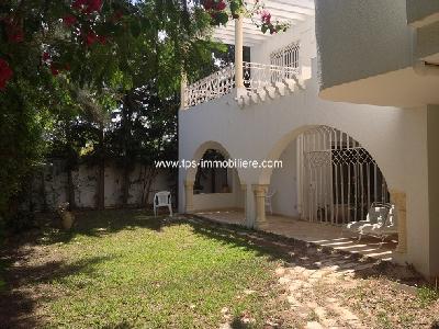 Location annuelle&nbsp;Maison/Villa&nbsp;JINEN HAMMAMET&nbsp;TUNISIE&nbsp;&nbsp;