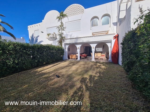 Location annuelle Maison/Villa JINEN HAMMAMET TUNISIE  