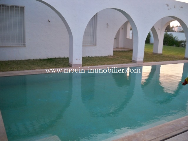Location annuelle Maison/Villa JINEN HAMMAMET TUNISIE  