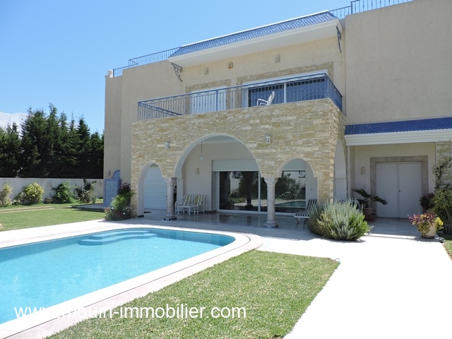 Location annuelle&nbsp;Maison/Villa&nbsp;JINEN HAMMAMET&nbsp;TUNISIE&nbsp;&nbsp;