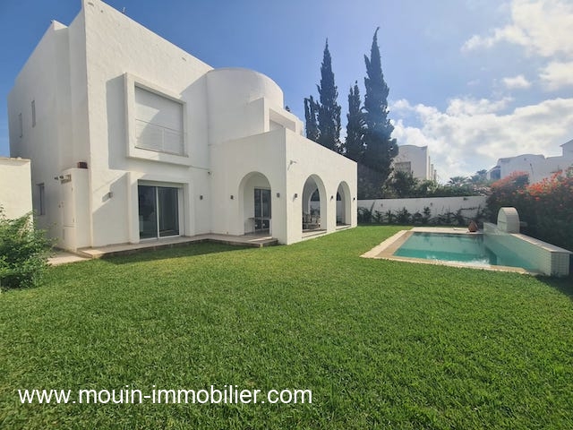 Location annuelle Maison/Villa JINEN HAMMAMET TUNISIE  