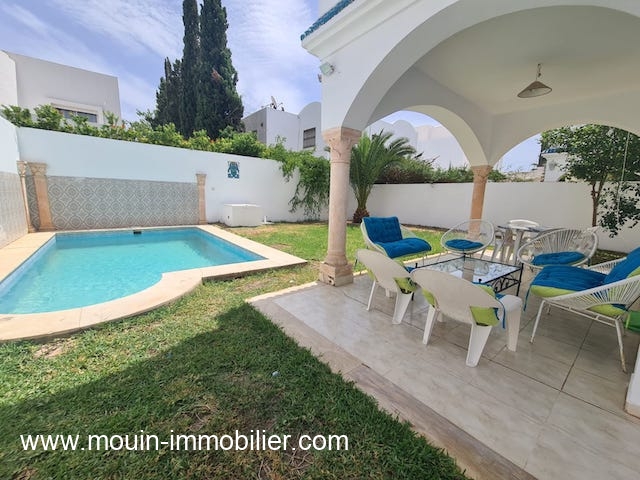 Location annuelle&nbsp;Maison/Villa&nbsp;JINEN HAMMAMET&nbsp;TUNISIE&nbsp;&nbsp;