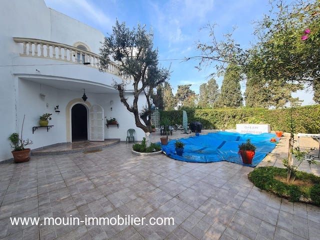 Location annuelle Maison/Villa KORBA AFRICA JADE TUNISIE  