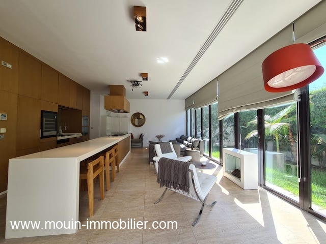 Location annuelle Maison/Villa LA MARINA SIDI BOUSAID TUNISIE  