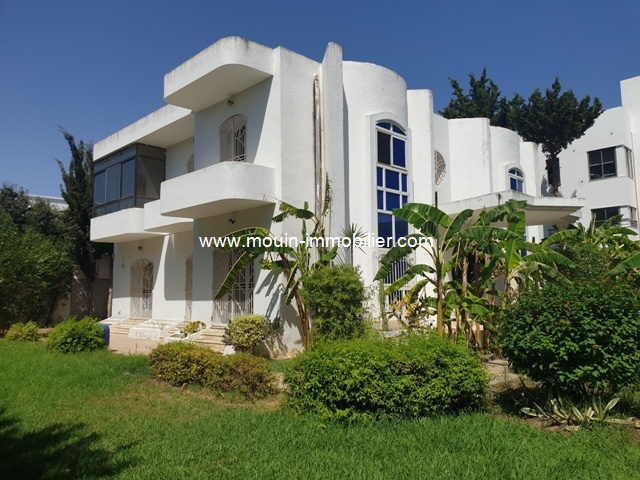 Location annuelle Maison/Villa LA MARSA TUNISIE  