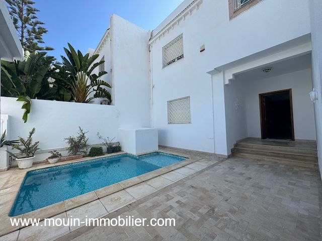 Location annuelle&nbsp;Maison/Villa&nbsp;LA MARSA&nbsp;TUNISIE&nbsp;&nbsp;