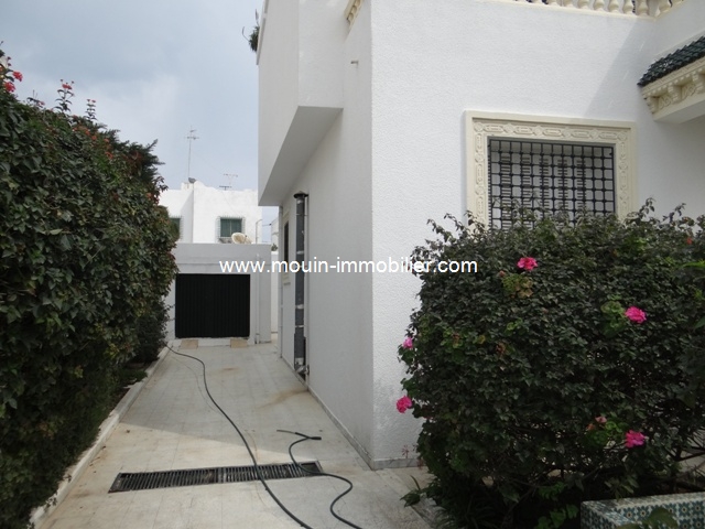 Location annuelle&nbsp;Maison/Villa&nbsp;LA MARSA TUNIS&nbsp;TUNISIE&nbsp;&nbsp;