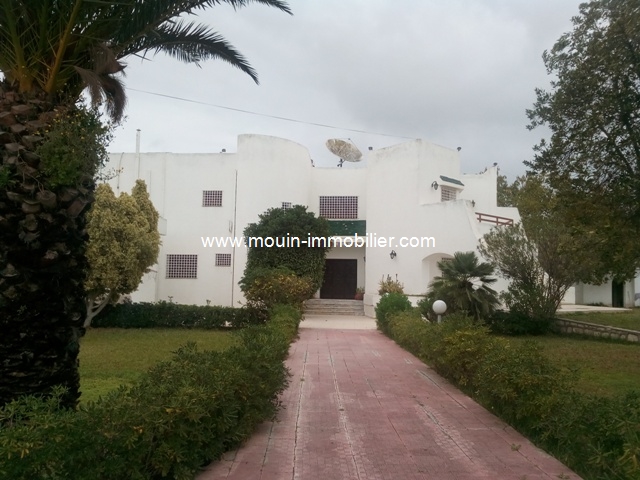 Location annuelle Maison/Villa LA SOUKRA TUNISIE  