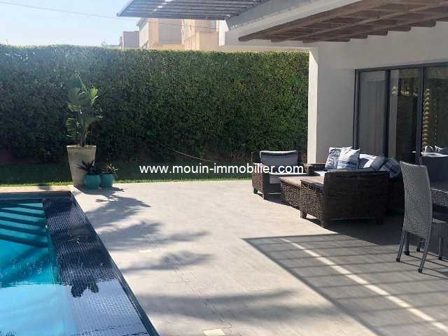 Location annuelle Maison/Villa LA SOUKRA TUNISIE  