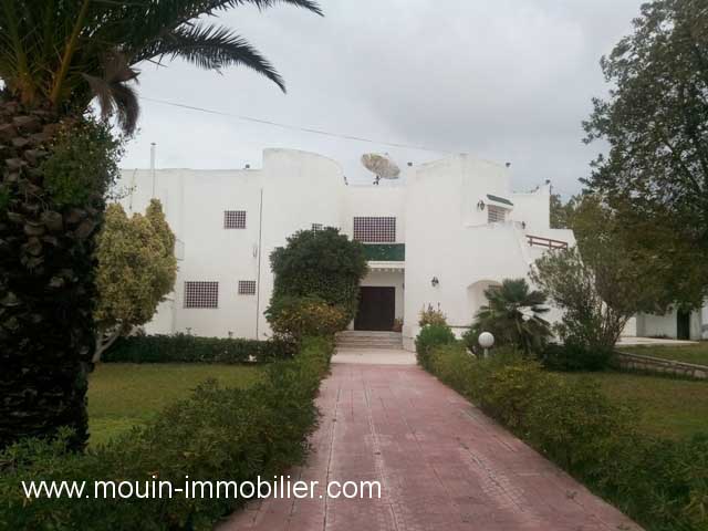 Location annuelle&nbsp;Maison/Villa&nbsp;LA SOUKRA&nbsp;TUNISIE&nbsp;&nbsp;