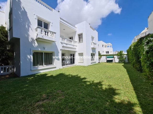 Location annuelle Maison/Villa MARSA ENNASIM TUNISIE  