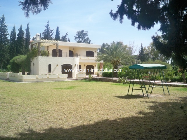 Location annuelle&nbsp;Maison/Villa&nbsp;MORNEG&nbsp;TUNISIE&nbsp;&nbsp;
