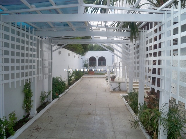 Location annuelle Maison/Villa MUTUELLE VILLE TUNISIE  