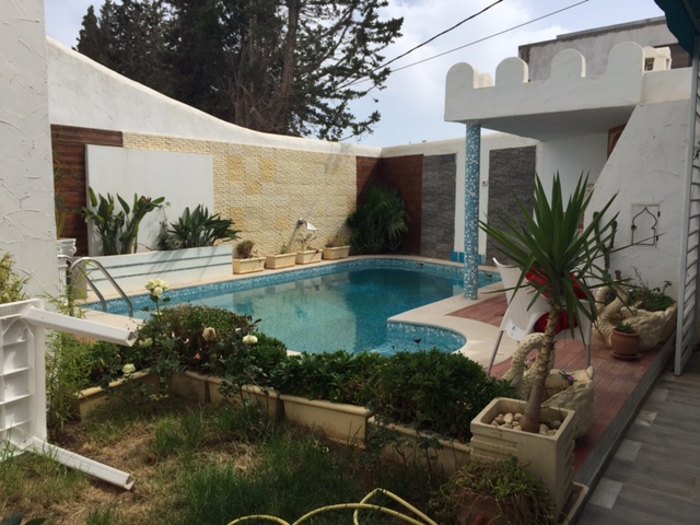 Location annuelle Maison/Villa NABEUL TUNISIE  