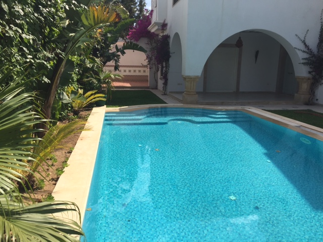 Location annuelle Maison/Villa NABEUL TUNISIE  