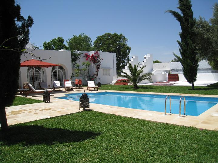 Location annuelle Maison/Villa NABEUL TUNISIE  