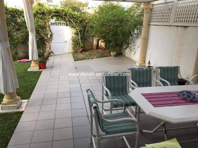 Location annuelle Maison/Villa NABEUL TUNISIE  