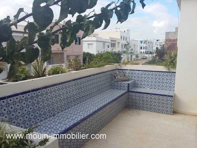 Location annuelle Maison/Villa NABEUL TUNISIE  