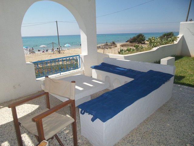 Location annuelle Maison/Villa NABEUL SIDI SLIMEN TUNISIE  