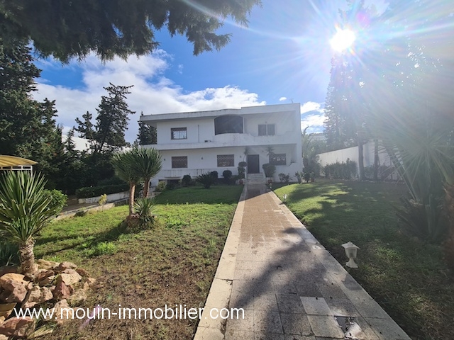 Location annuelle Maison/Villa NOTRE DAME TUNISIE  