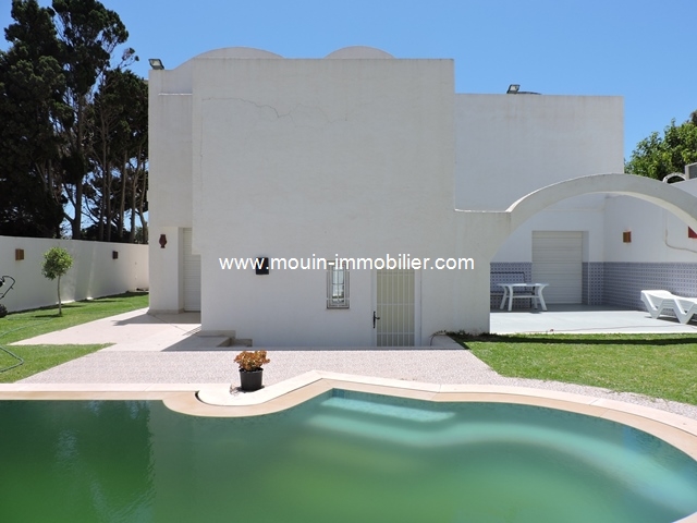 Location annuelle&nbsp;Maison/Villa&nbsp;SIDI EL MAHERSI NABEUL&nbsp;TUNISIE&nbsp;&nbsp;