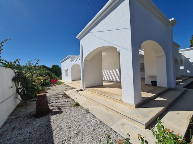 Location annuelle Maison/Villa SIDI MAHERSU TUNISIE  
