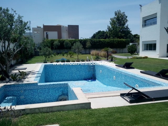 Location annuelle Maison/Villa SOUKRA TUNISIE  