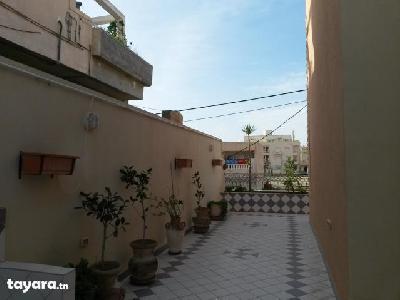 Location annuelle&nbsp;Maison/Villa&nbsp;SOUSSE , JAWHRA&nbsp;TUNISIE&nbsp;&nbsp;