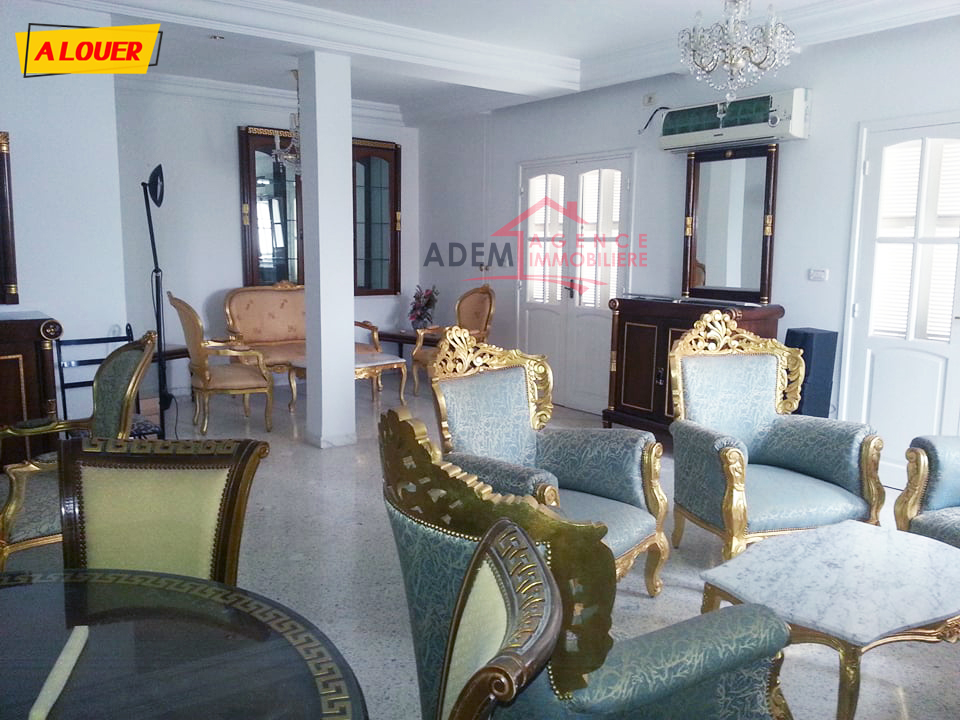 Location annuelle Maison/Villa SOUSSE TUNISIE  