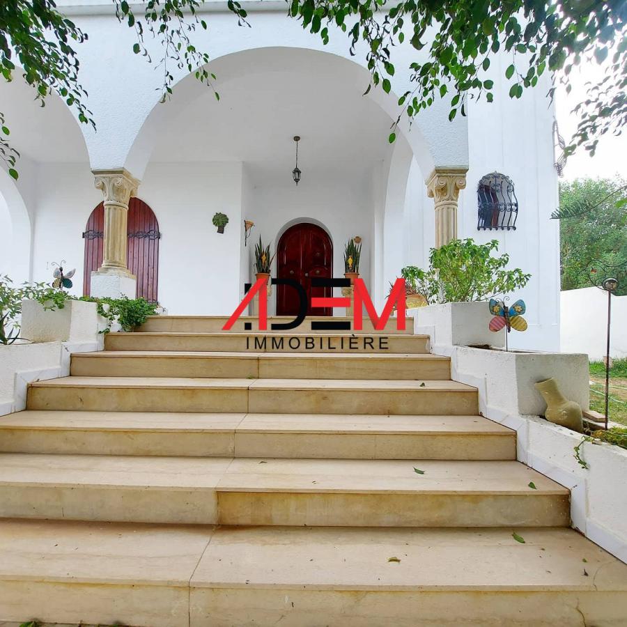 Location annuelle Maison/Villa SOUSSE TUNISIE  