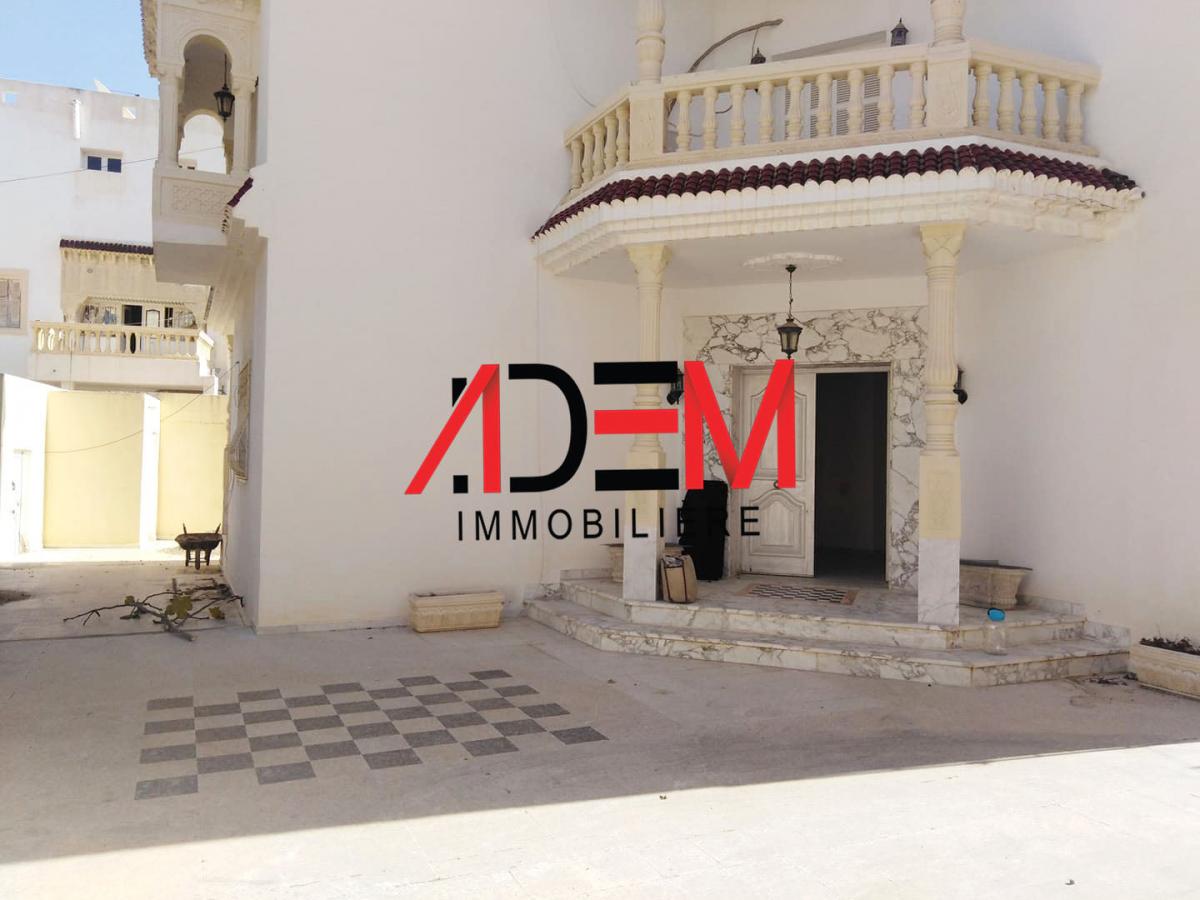Location annuelle Maison/Villa SOUSSE TUNISIE  